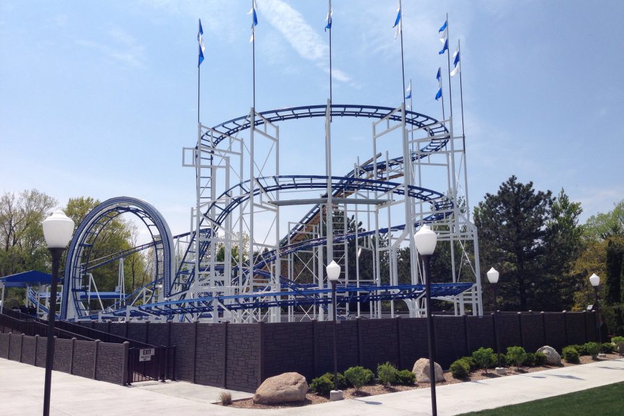 Loop Roller Coaster Opens at C.J. Barrymore’s