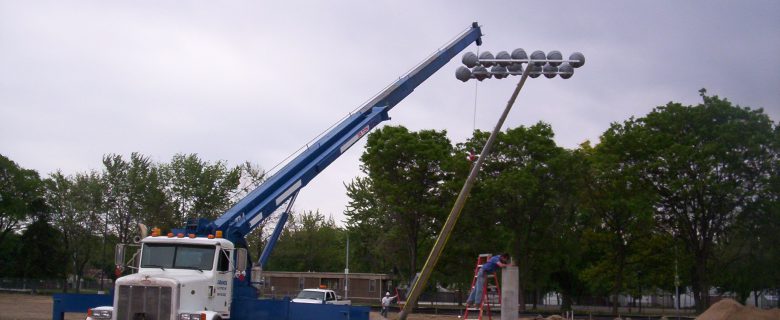 Waterford Mott Football Stadium