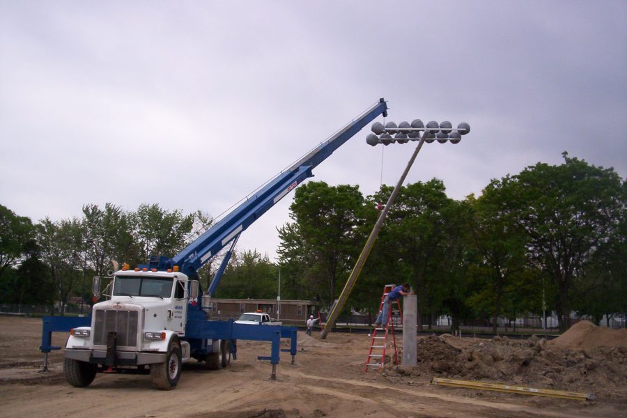 Waterford Mott Football Stadium